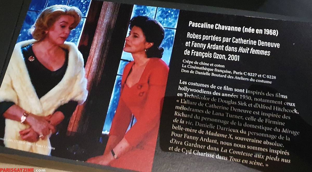 Exposition Cinémode de Jean-Paul Gaultier