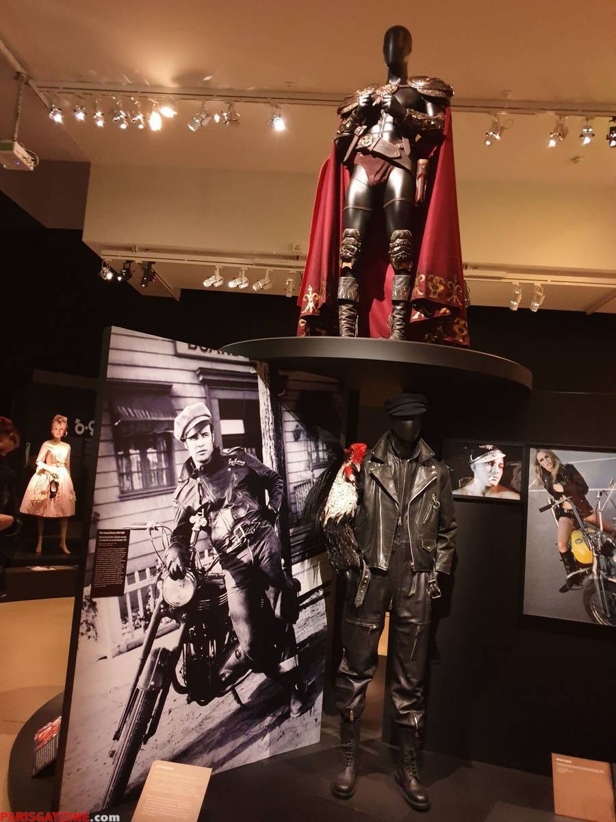 Exposition Cinémode de Jean-Paul Gaultier