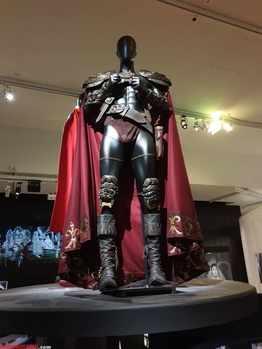 Exposition Cinémode de Jean-Paul Gaultier
