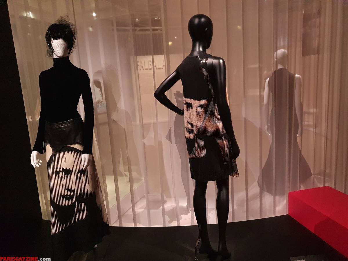Exposition Cinémode de Jean-Paul Gaultier