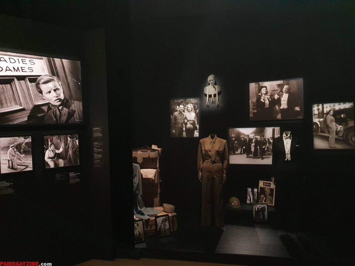 Exposition Cinémode de Jean-Paul Gaultier