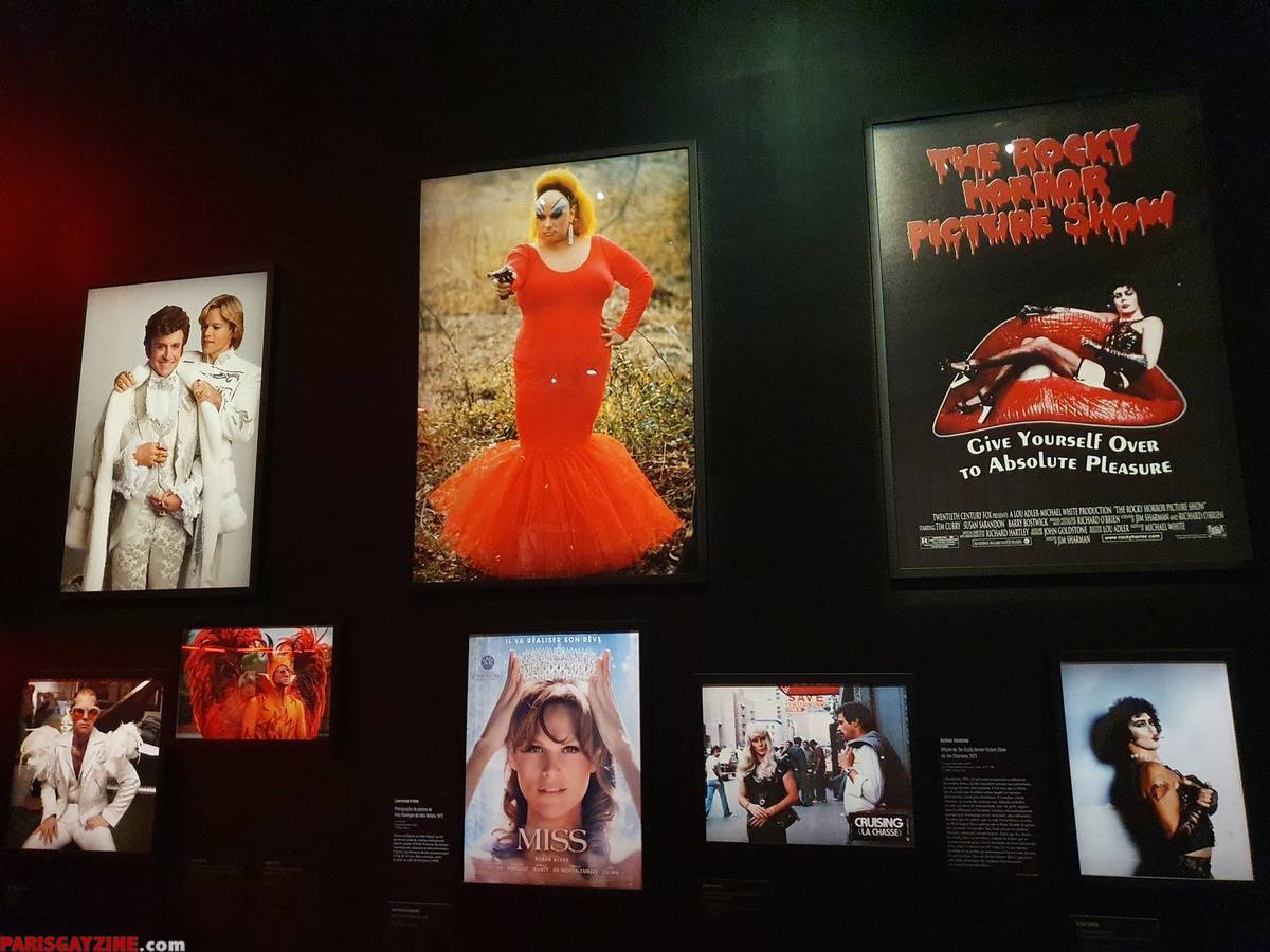 Exposition Cinémode de Jean-Paul Gaultier