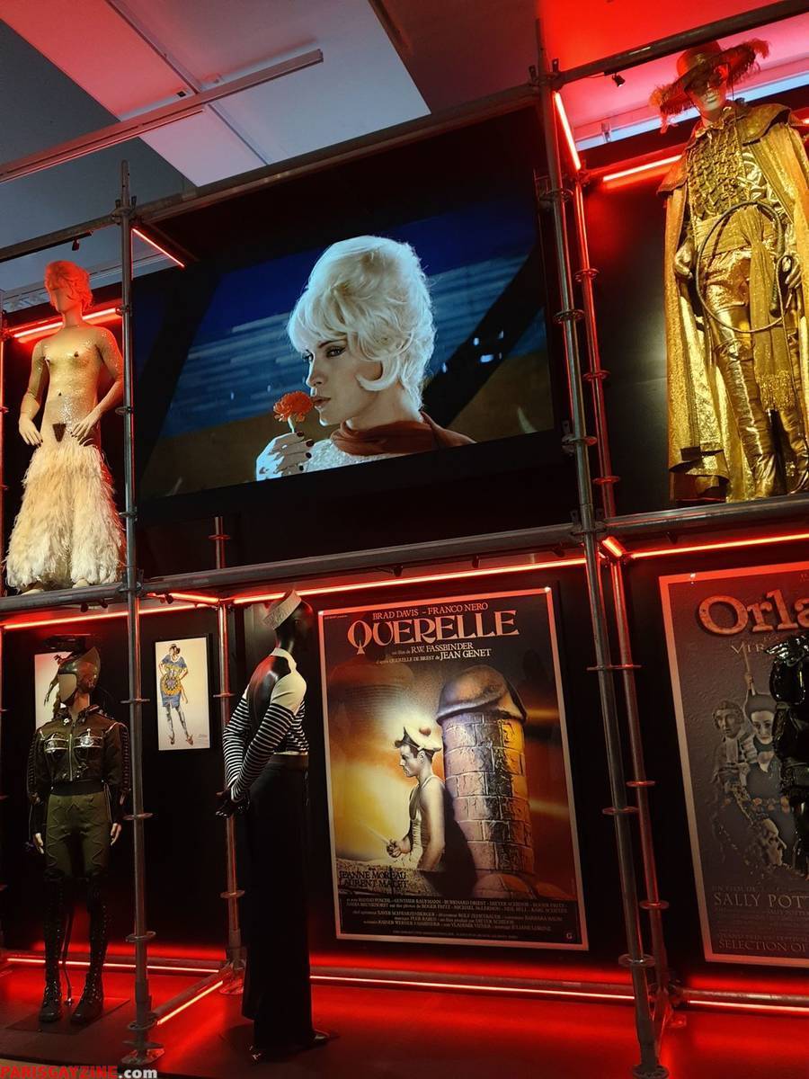 Exposition Cinémode de Jean-Paul Gaultier