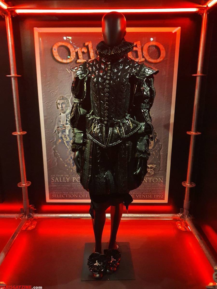 Exposition Cinémode de Jean-Paul Gaultier