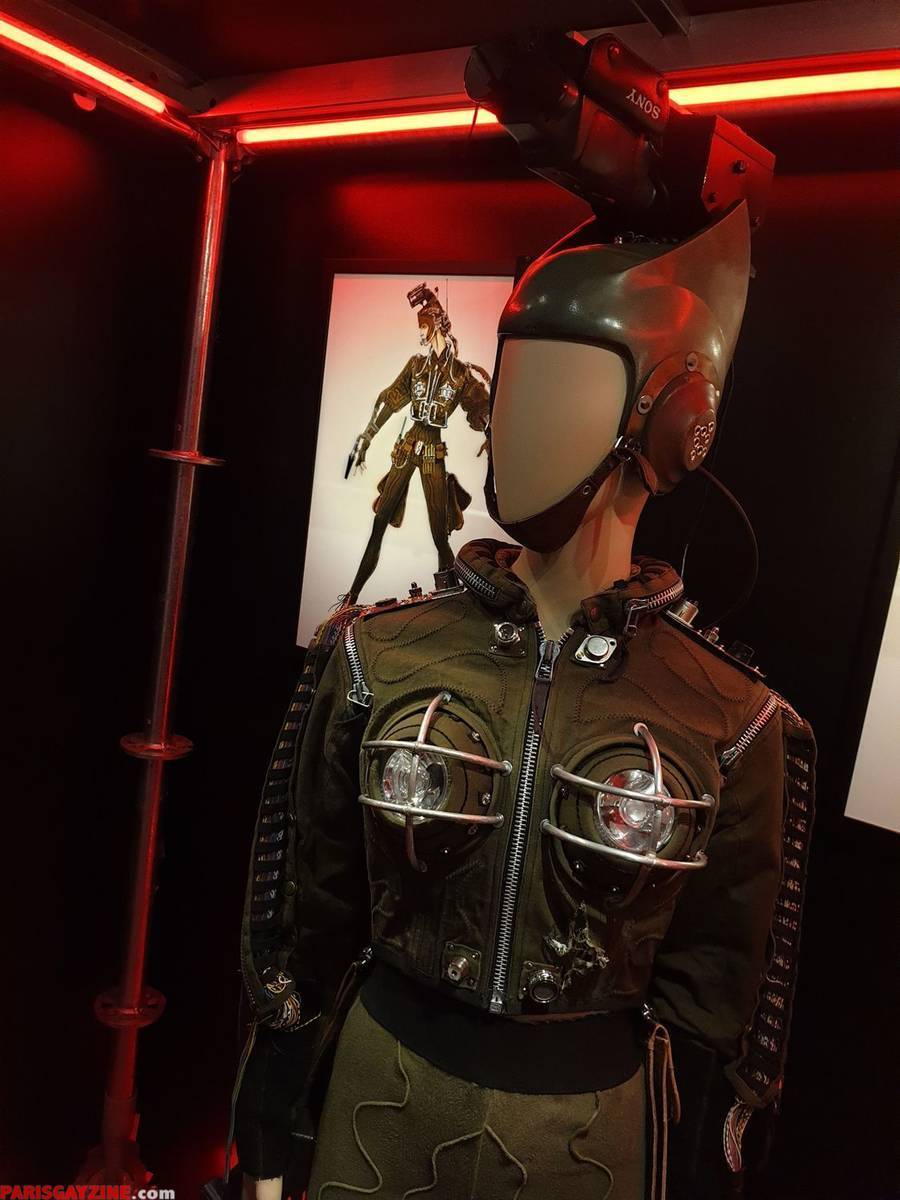 Exposition Cinémode de Jean-Paul Gaultier