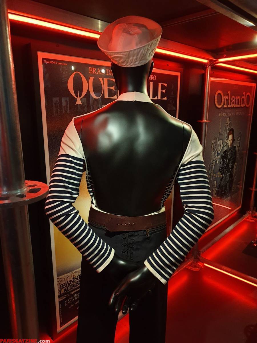Exposition Cinémode de Jean-Paul Gaultier