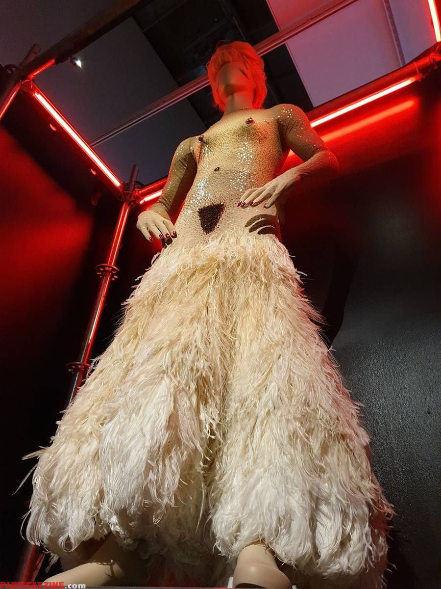 Exposition Cinémode de Jean-Paul Gaultier