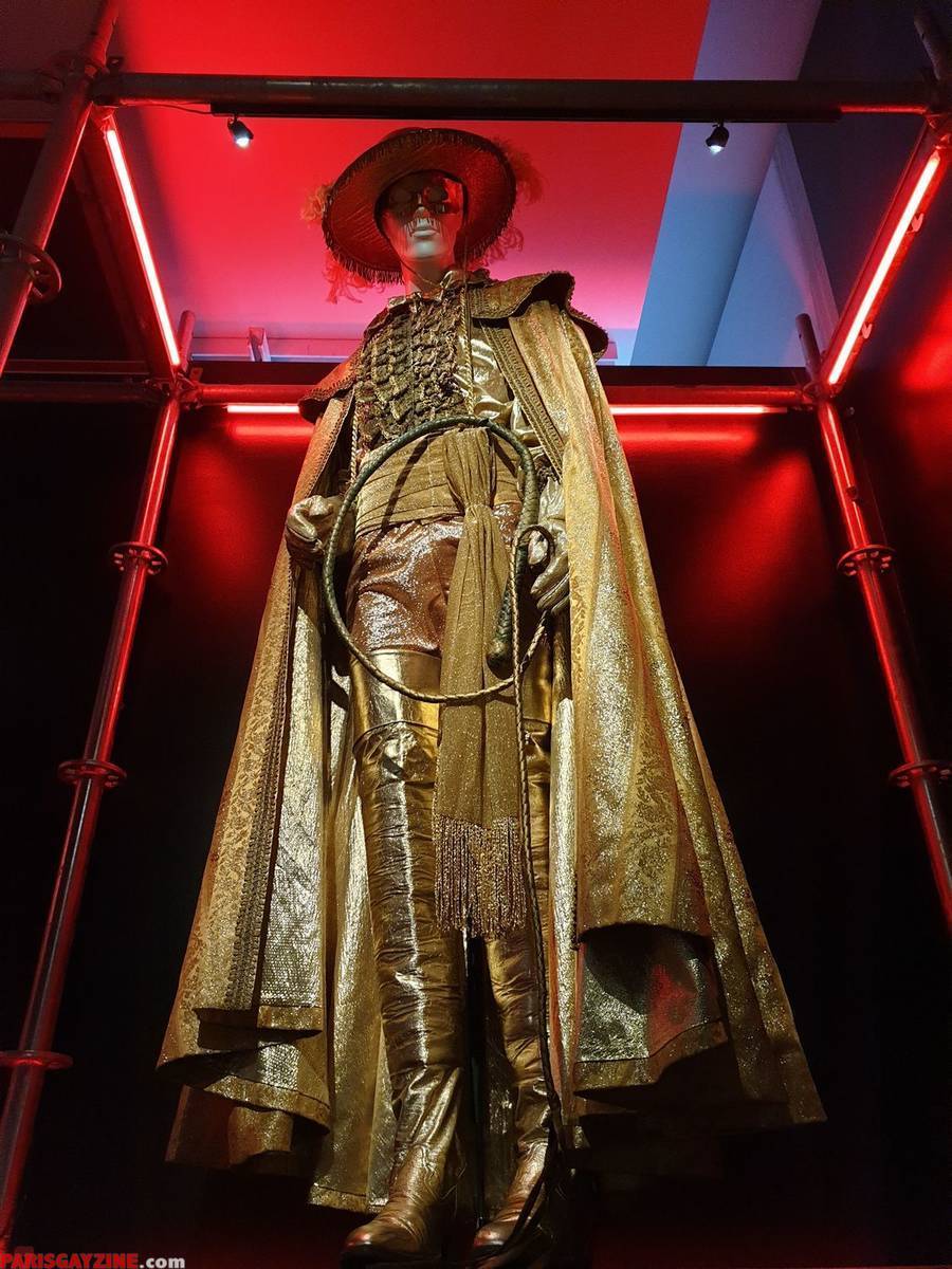 Exposition Cinémode de Jean-Paul Gaultier
