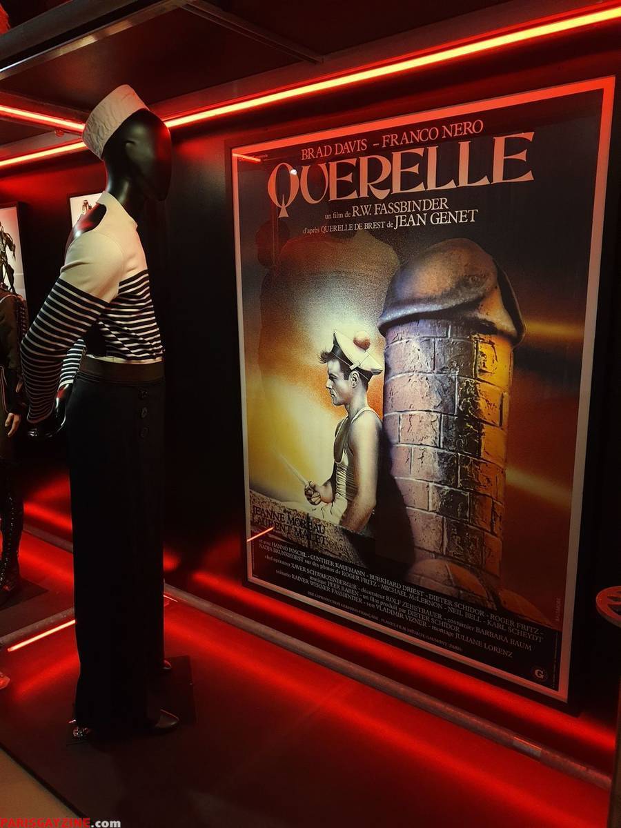 Exposition Cinémode de Jean-Paul Gaultier