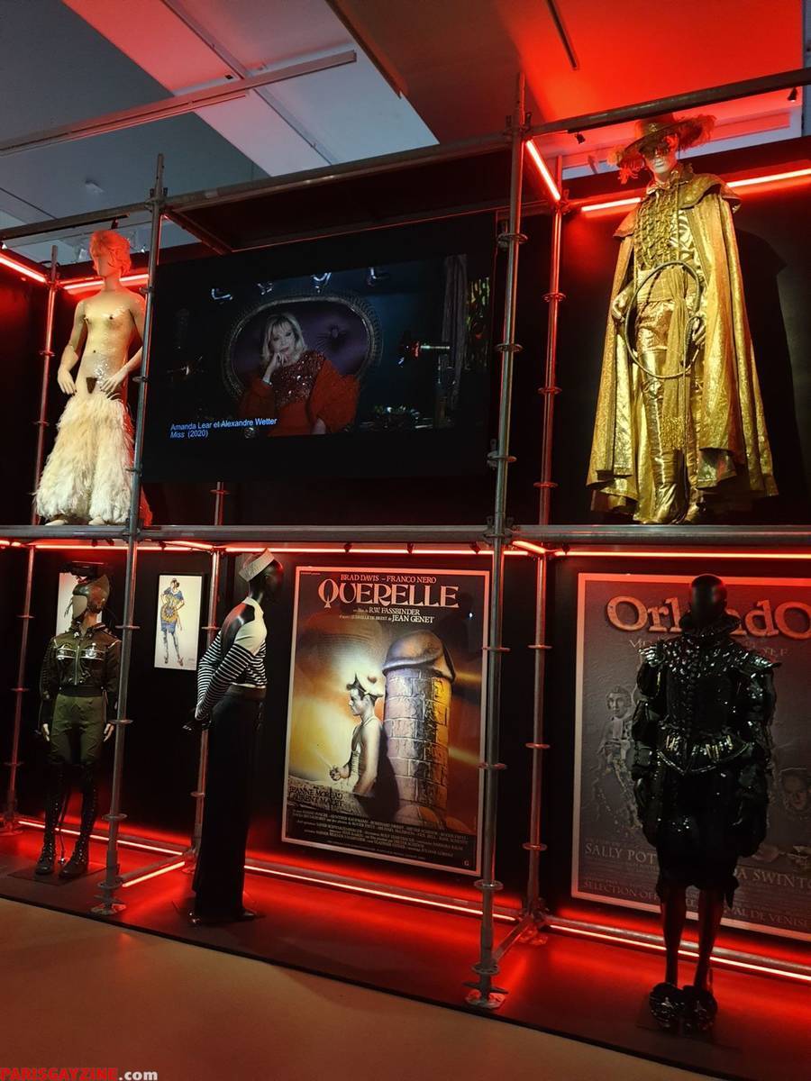 Exposition Cinémode de Jean-Paul Gaultier