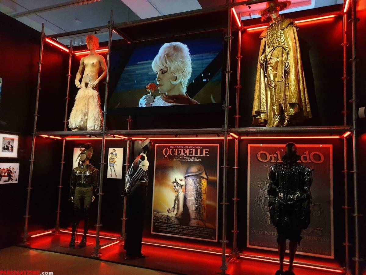 Exposition Cinémode de Jean-Paul Gaultier