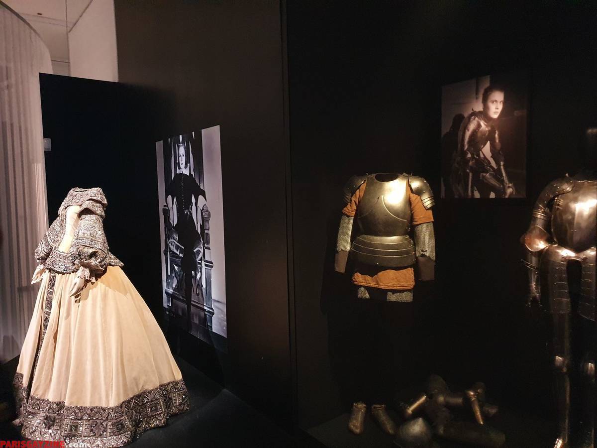 Exposition Cinémode de Jean-Paul Gaultier