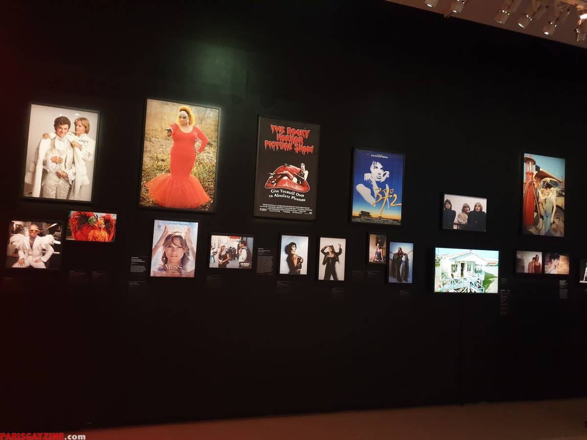 Exposition Cinémode de Jean-Paul Gaultier