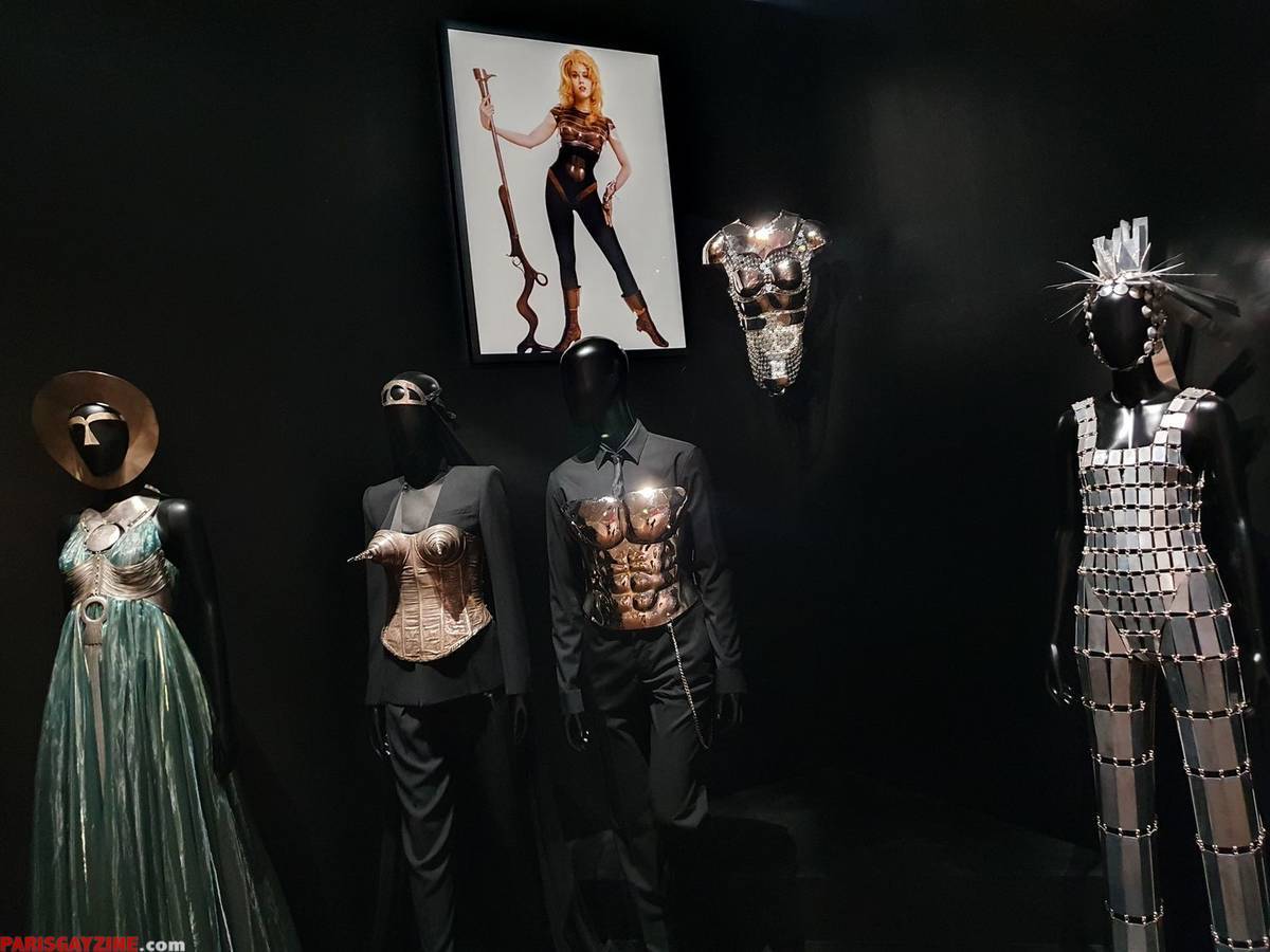 Exposition Cinémode de Jean-Paul Gaultier