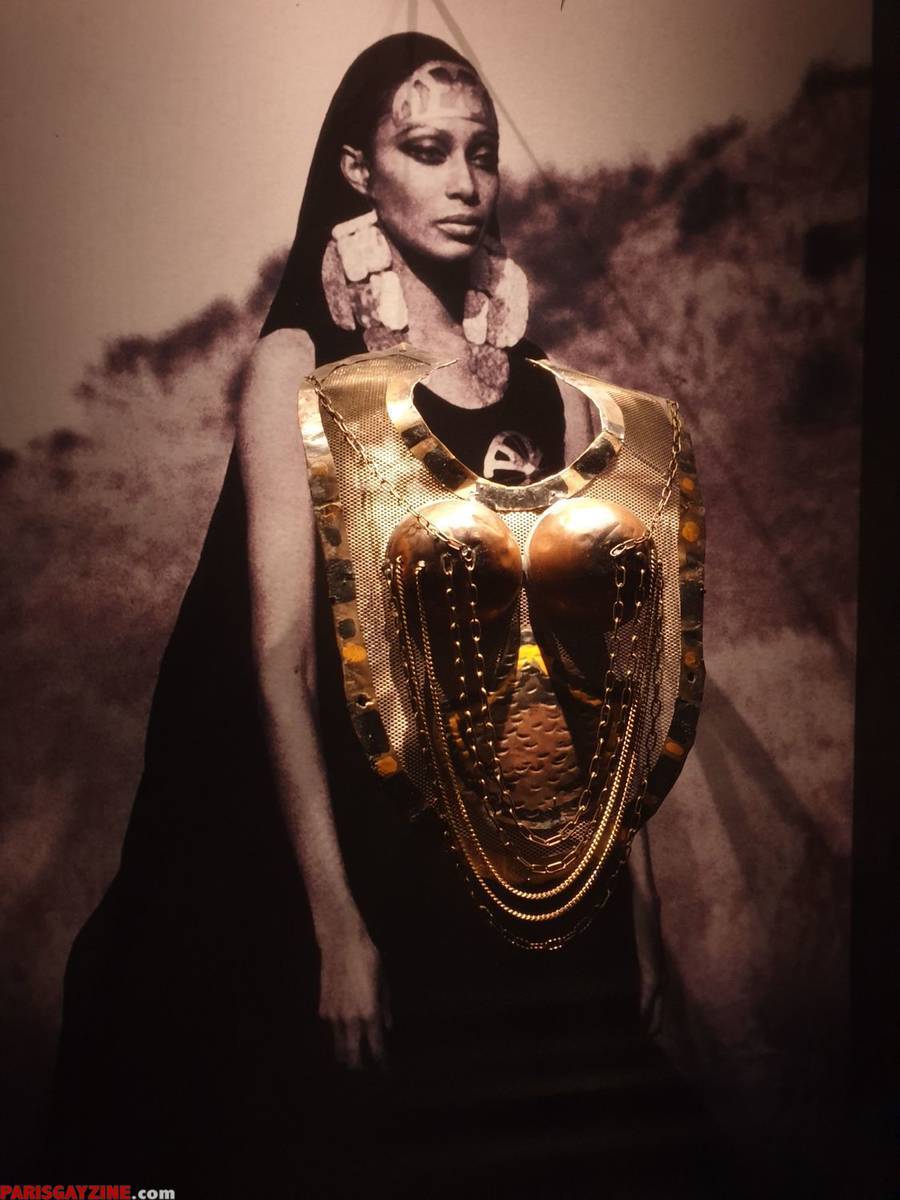 Exposition Cinémode de Jean-Paul Gaultier