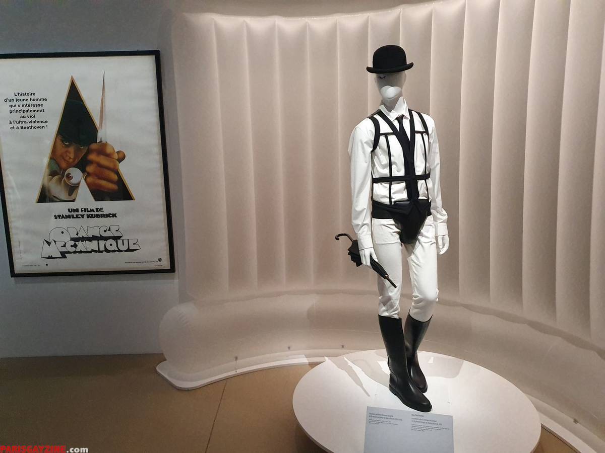 Exposition Cinémode de Jean-Paul Gaultier