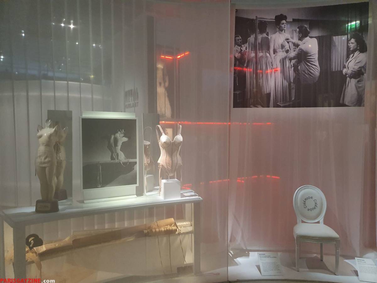 Exposition Cinémode de Jean-Paul Gaultier
