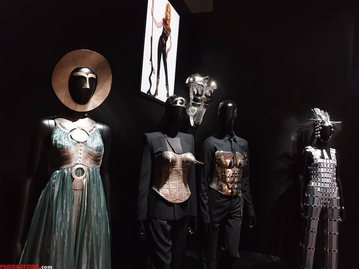 Exposition Cinémode de Jean-Paul Gaultier