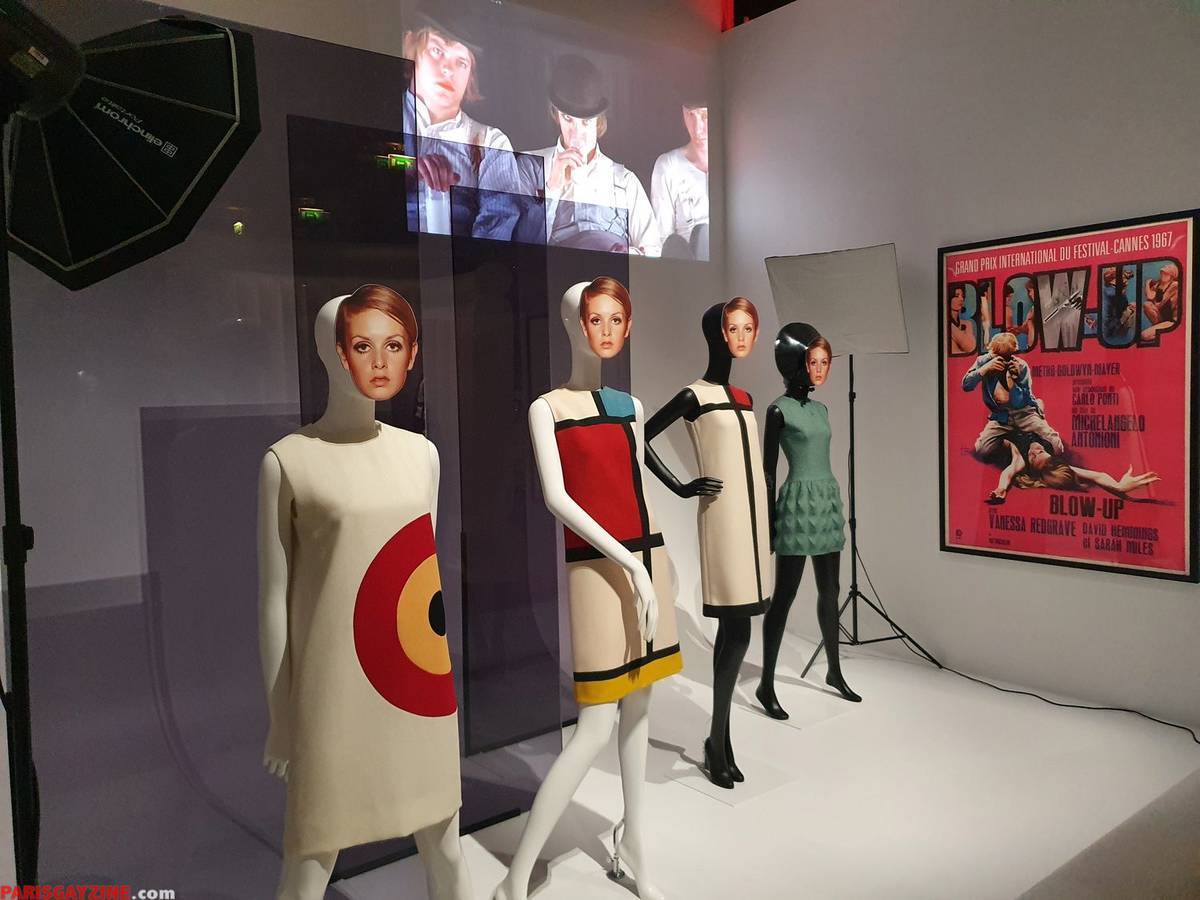 Exposition Cinémode de Jean-Paul Gaultier