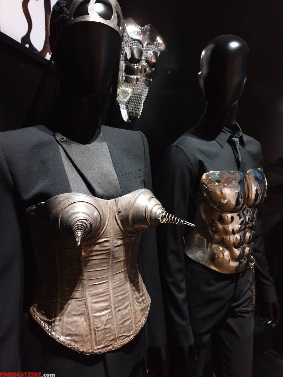 Exposition Cinémode de Jean-Paul Gaultier