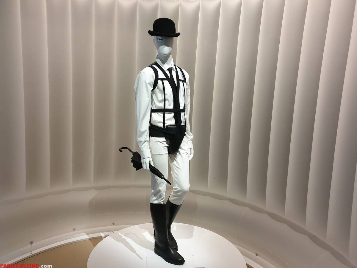 Exposition Cinémode de Jean-Paul Gaultier