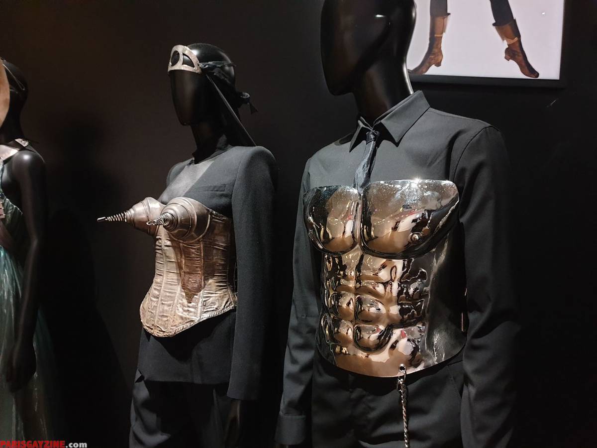 Exposition Cinémode de Jean-Paul Gaultier