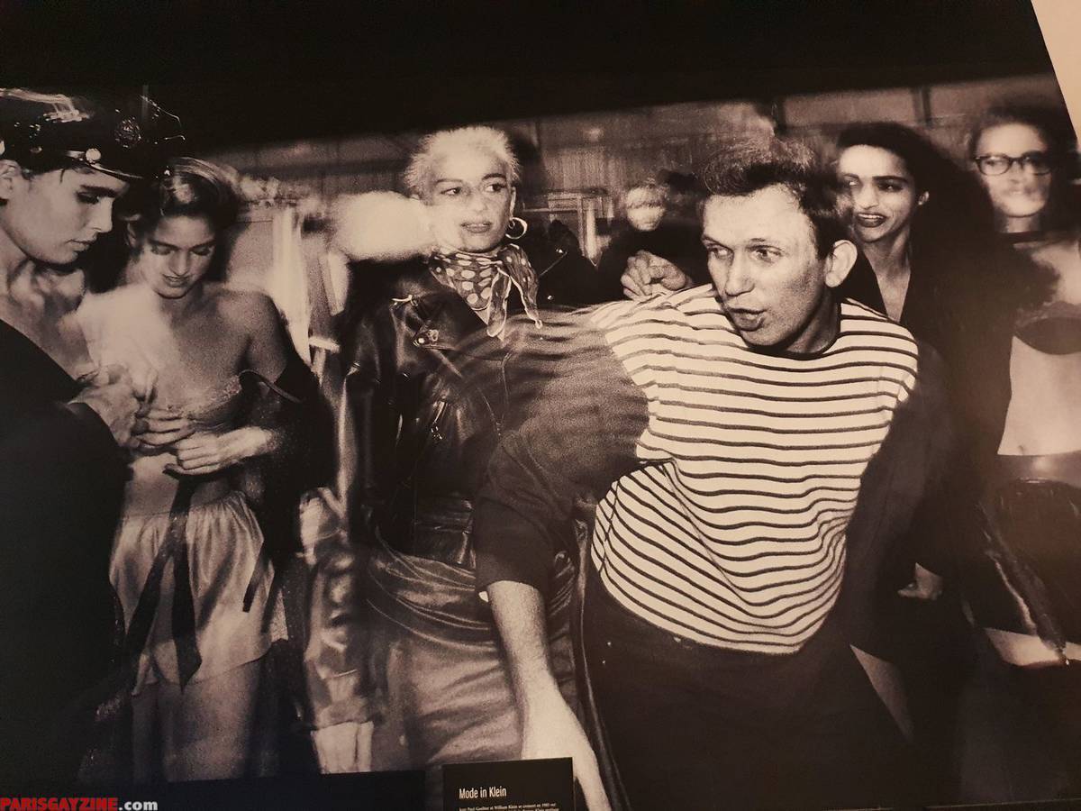 Exposition Cinémode de Jean-Paul Gaultier
