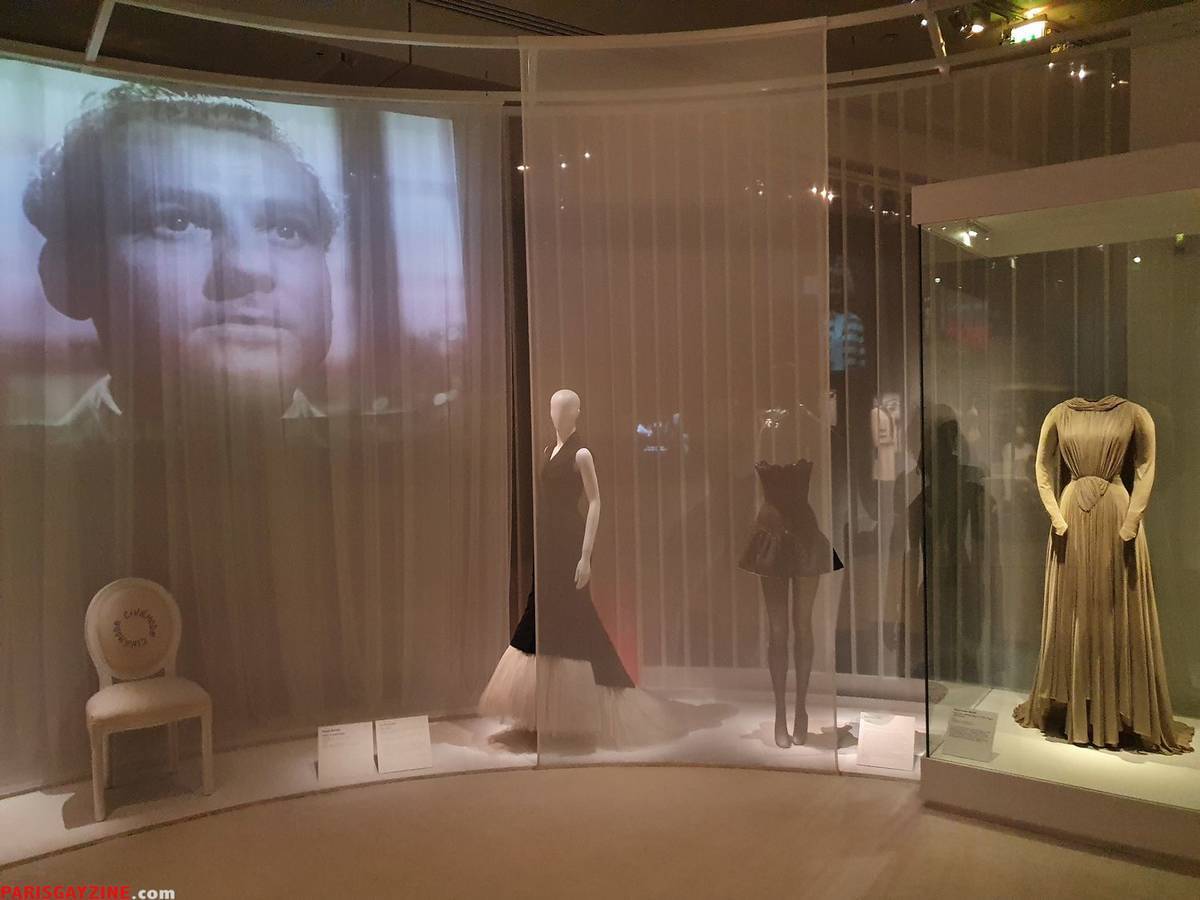 Exposition Cinémode de Jean-Paul Gaultier