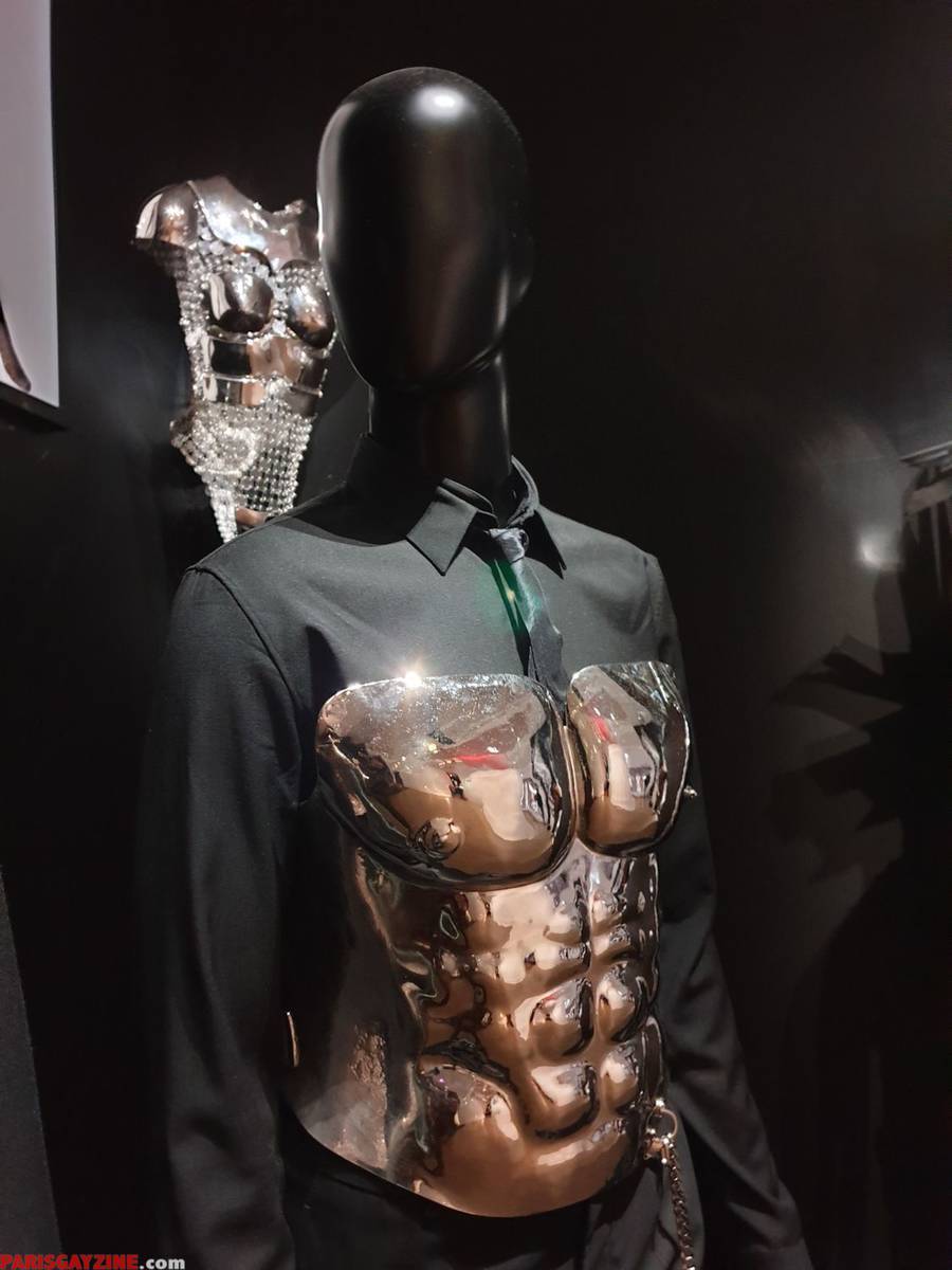 Exposition Cinémode de Jean-Paul Gaultier