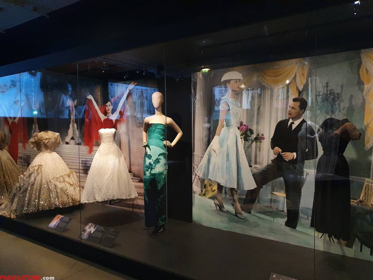 Exposition Cinémode de Jean-Paul Gaultier