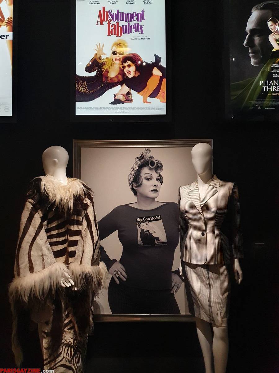 Exposition Cinémode de Jean-Paul Gaultier