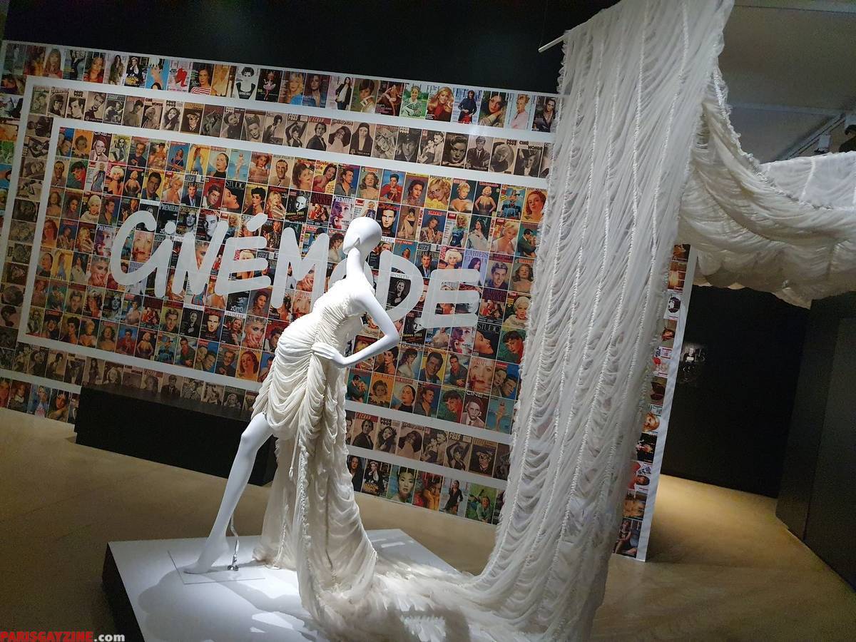 Exposition Cinémode de Jean-Paul Gaultier