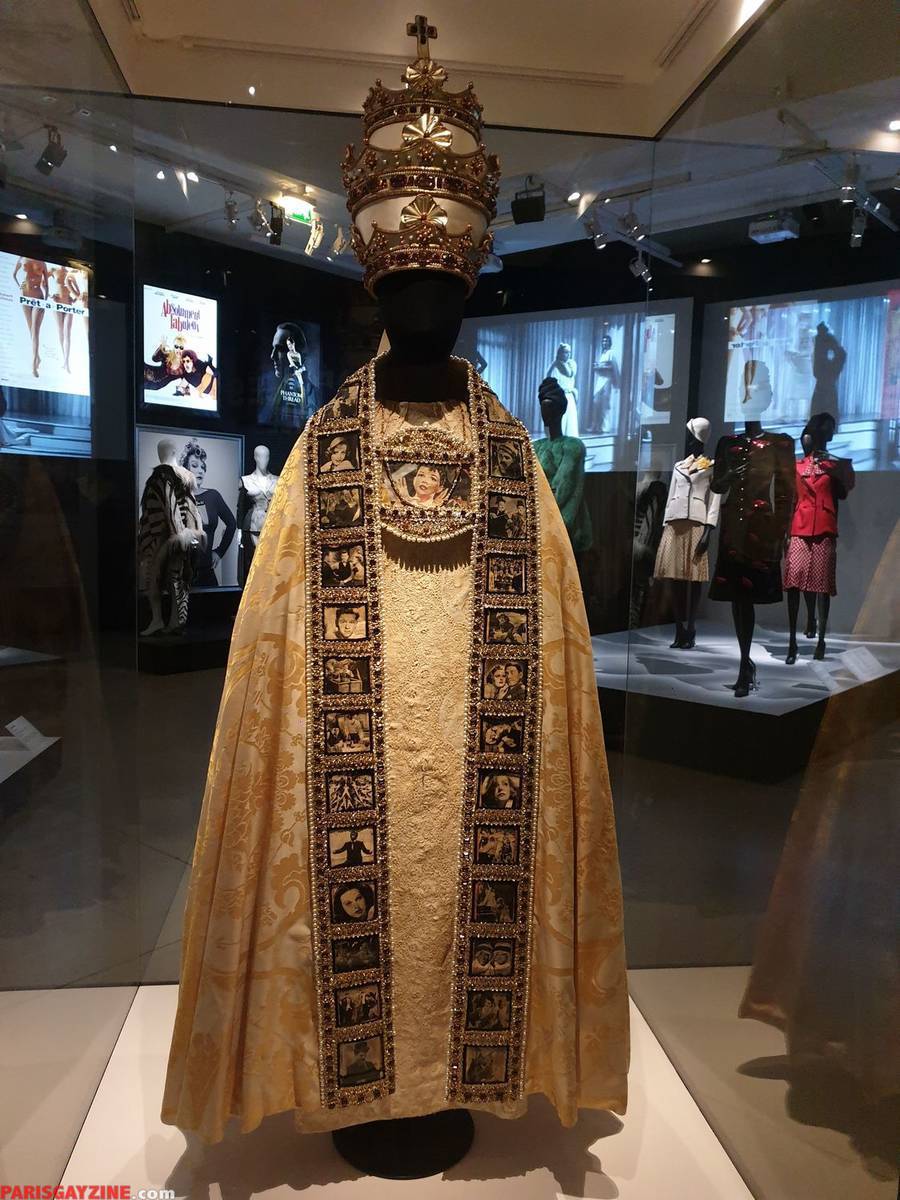 Exposition Cinémode de Jean-Paul Gaultier