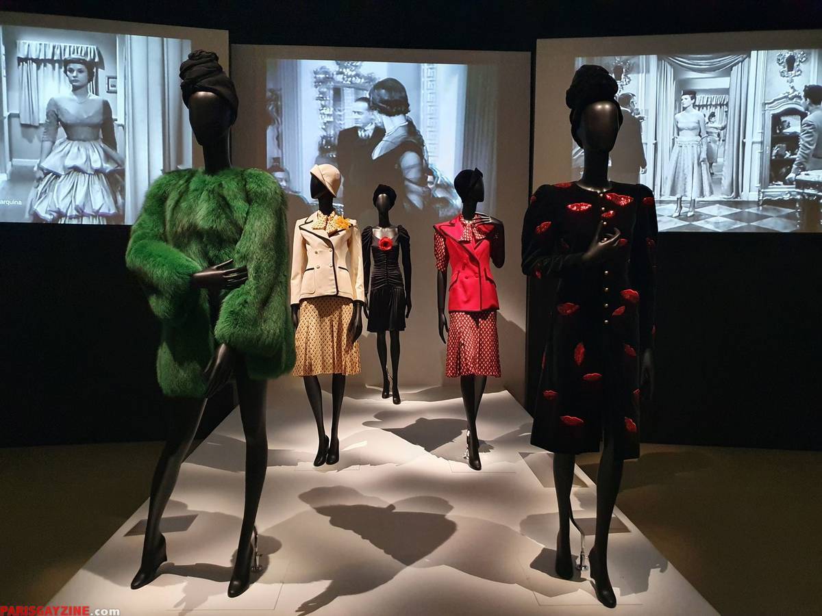 Exposition Cinémode de Jean-Paul Gaultier