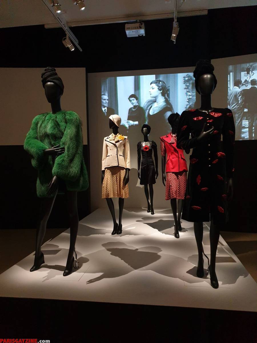 Exposition Cinémode de Jean-Paul Gaultier