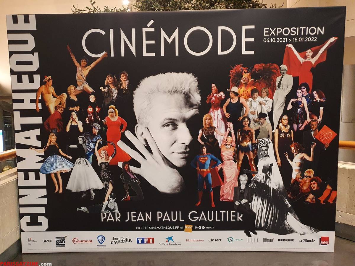 Exposition Cinémode de Jean-Paul Gaultier