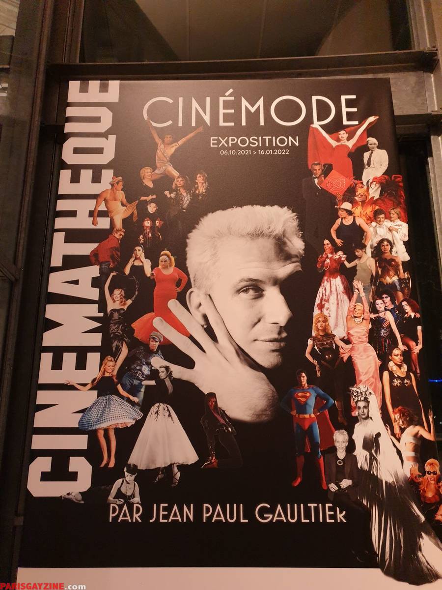 Exposition Cinémode de Jean-Paul Gaultier