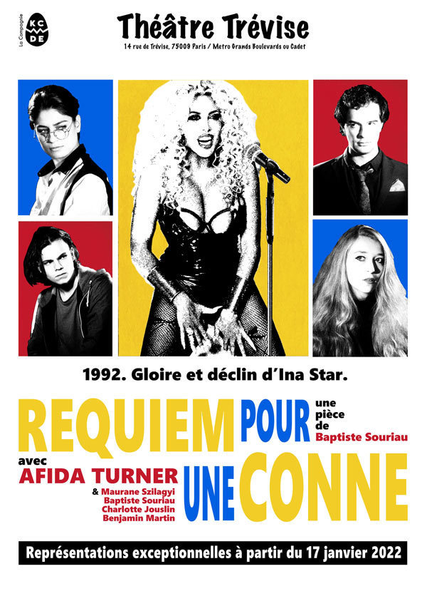 Afida Turner dans Requiem pour une Conne