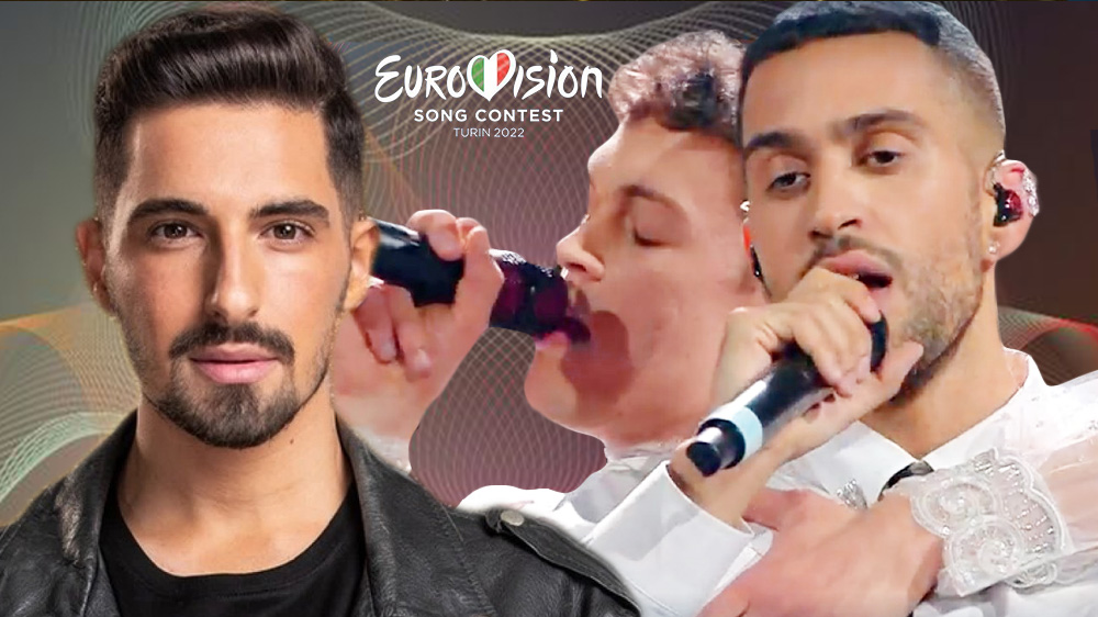 Les bogoss de l’Eurovision 2022