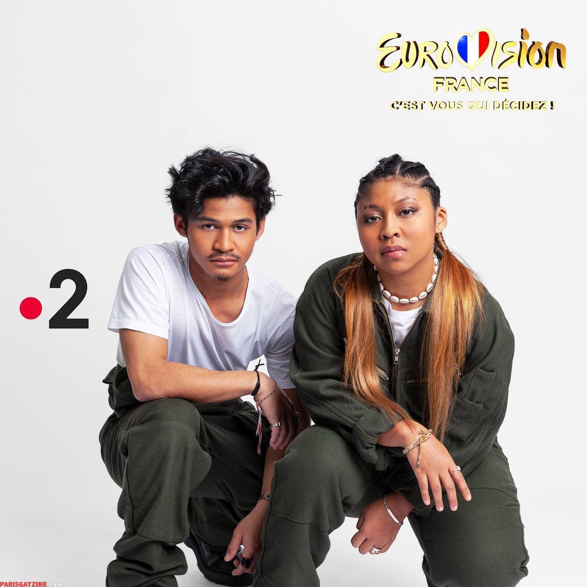 Eurovision France 2022, c'est vous qui décidez ! : Tous les candidats