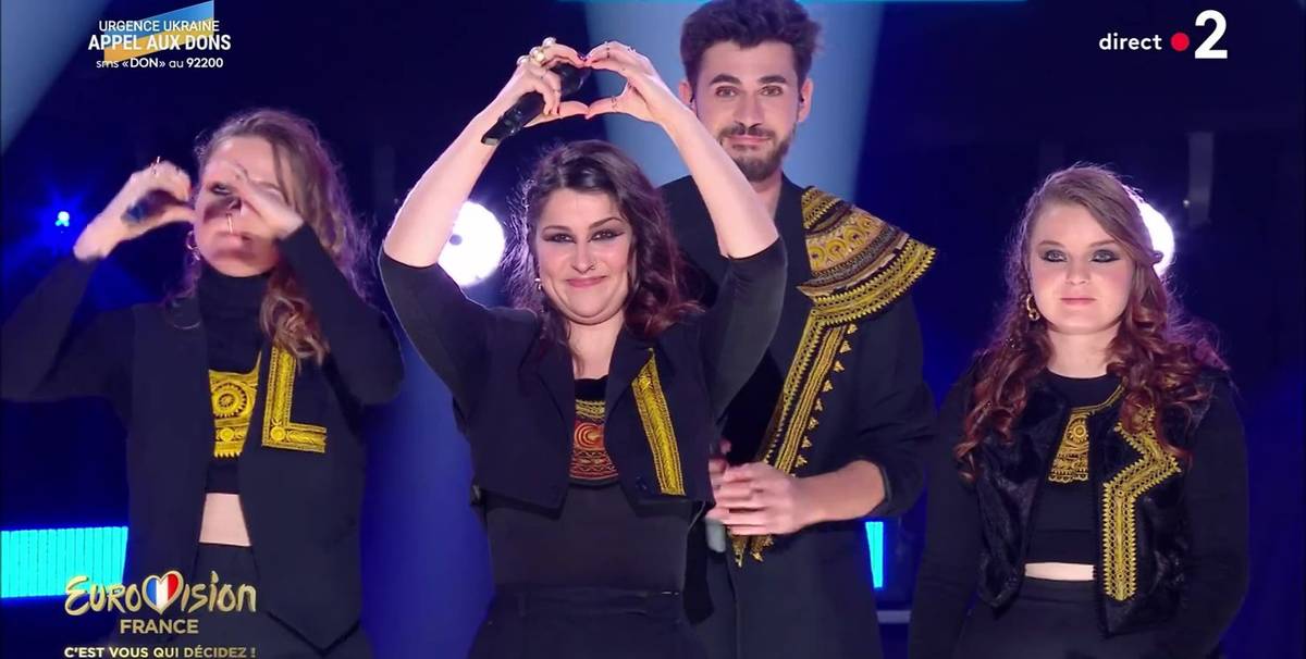 Eurovision France c’est vous qui décidez