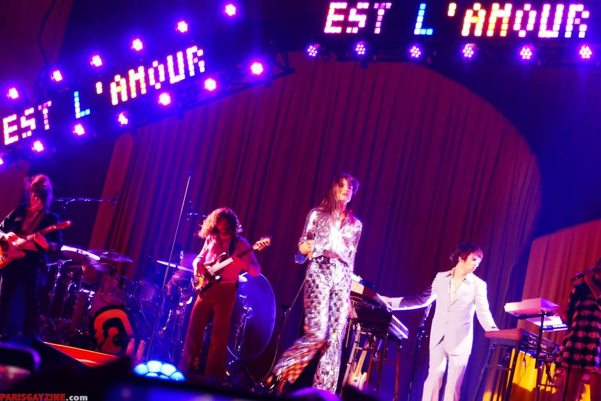 Photos du concert de Clara Luciani au Zénith de Paris