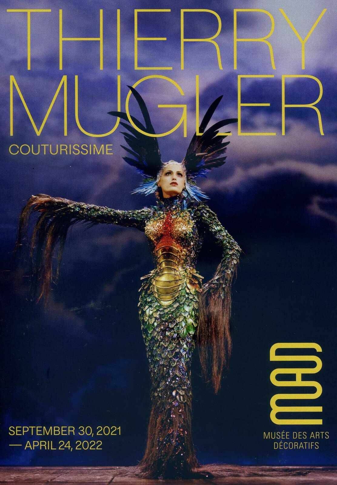 Thierry Mugler, Couturissime au Musée des Arts Décoratifs