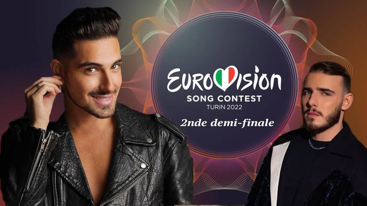 EUROVISION 2022 : 2nde demi-finale