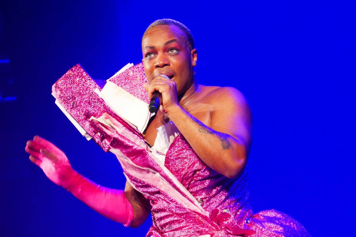 Todrick Hall - The Femuline Tour - au Trianon (Paris - 2022)