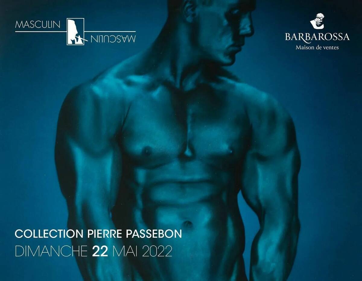 Vente aux enchères de la Collection Pierre Passebon - Masculin Masculin
