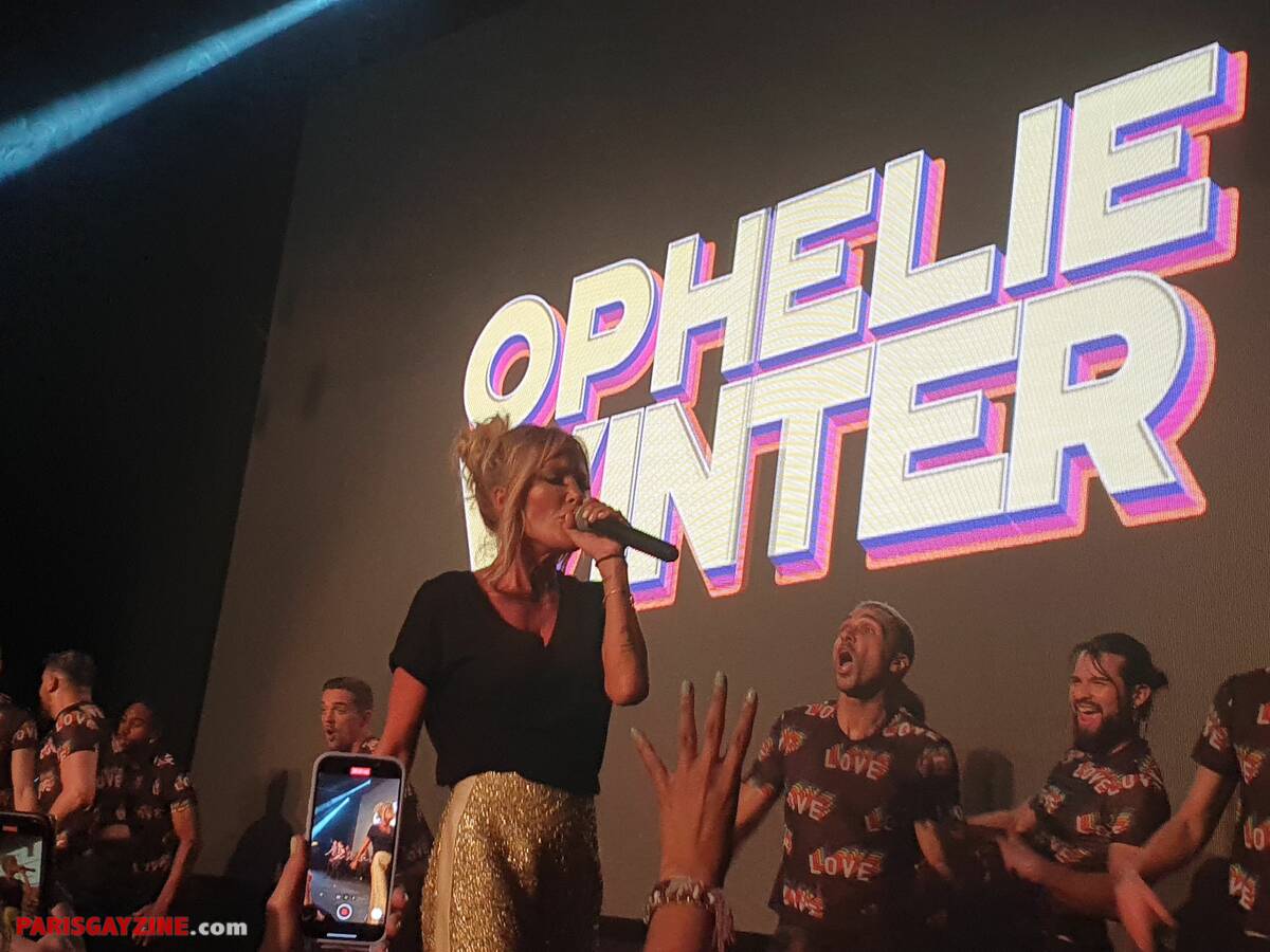 Photos du show d'Ophélie Winter aux Maxi Follivores et Crazyvores