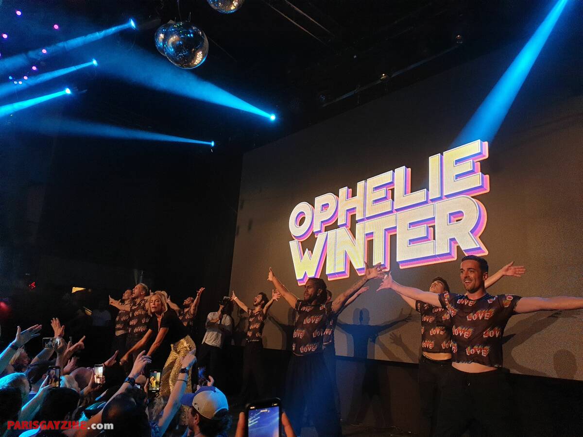 Photos du show d'Ophélie Winter aux Maxi Follivores et Crazyvores