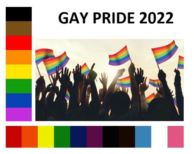 Gay Pride 2022 et festivals gays