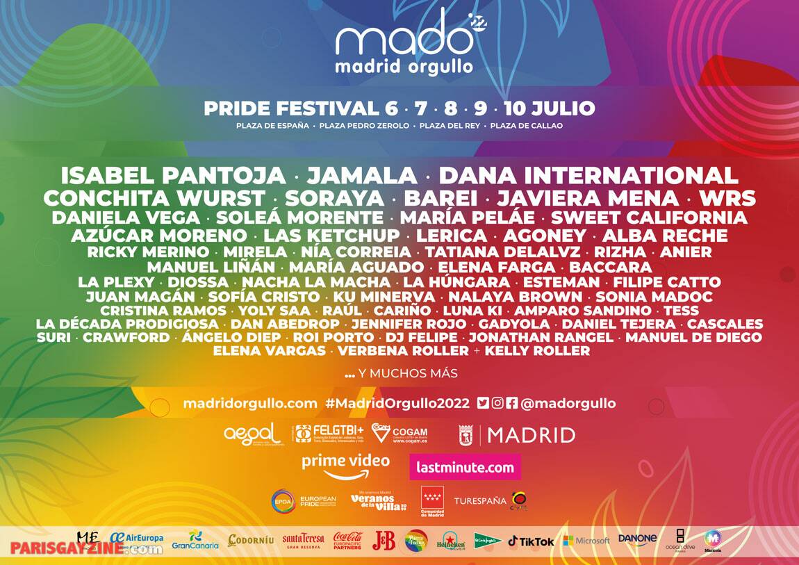 Pride Madrid 2022